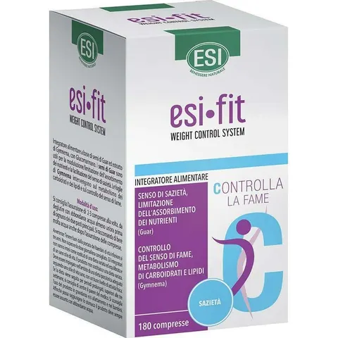 ESI Fit Control del Apetito 180comp – imagen 2
