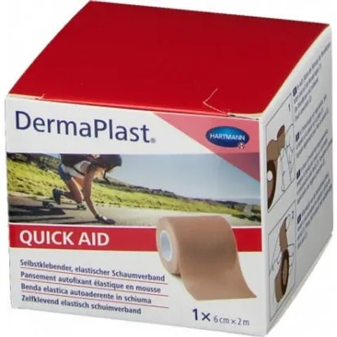 Tiritas Quick Aid 6 cmx2 m Nude – imagen 2