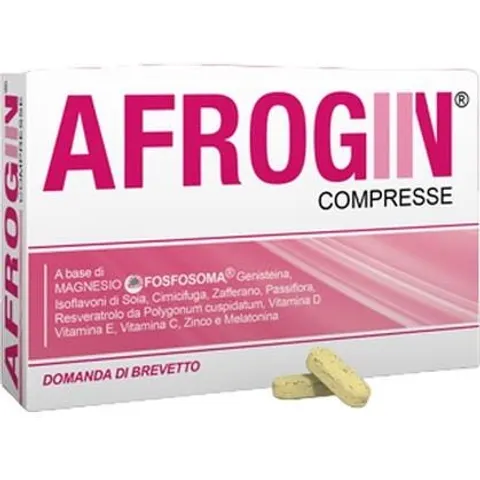 SHEDIR PHARMA Afrogin 30comp – imagen 2