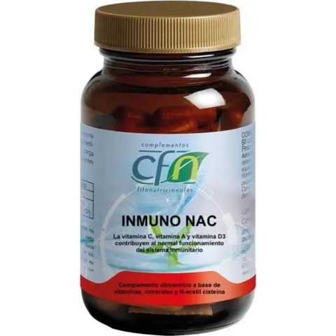 CFN Inmuno Nac 60caps – imagen 4