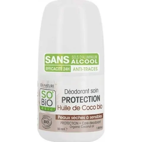 so bio etic Desodorante Roll On Protect Coco 50 ml – imagen 3