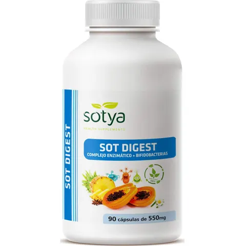 Sotya DIGEST 690mg 90 Caps – imagen 3
