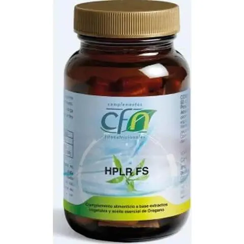 Cfn HPLR FS 60 Cápsulas Vegetales – imagen 4
