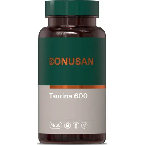 Bonusan taurina 600mg. 60vcap. – imagen 4