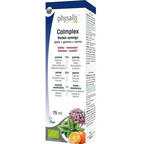 Physalis Calmplex 75 ml – imagen 3