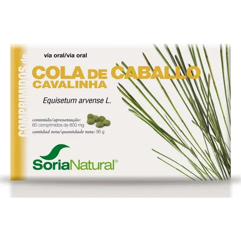 Soria Natural Cola Caballo 60 comp – imagen 4