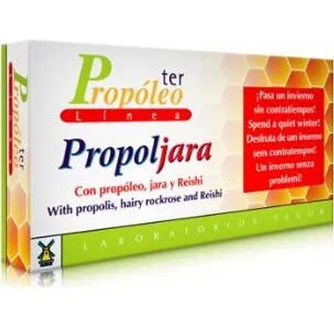 Laboratorios Tegor Propoljara 40 capsulas – imagen 4