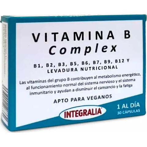 Integralia Vitamina B Complex 30 Caps – imagen 5