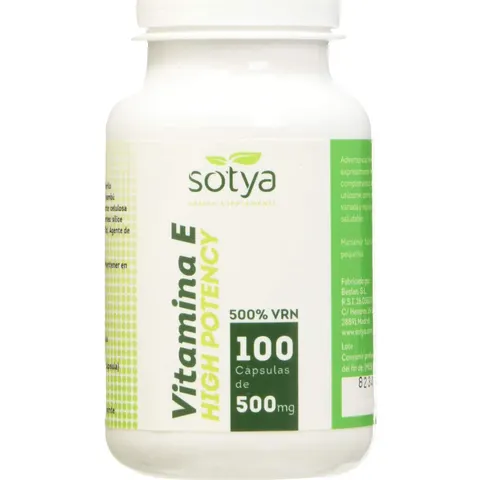 Sotya Vitamina E 100 caps – imagen 3