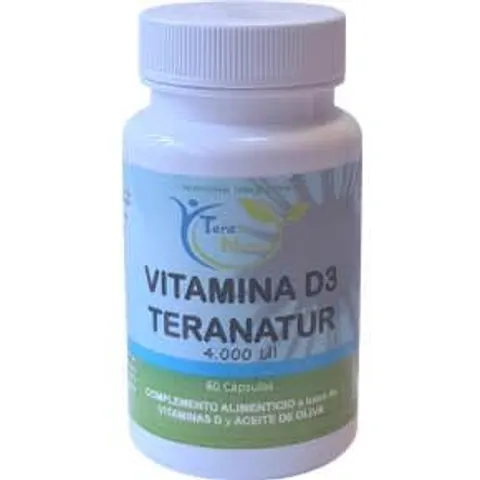 Teranatur Vitamina D3 60 Cápsulas – imagen 4