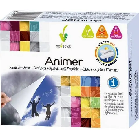 Novadiet Animer 60 Caps – imagen 4