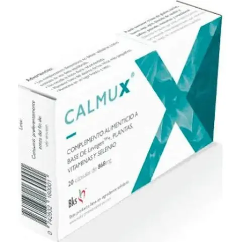 Bioksan Calmux 20 Cápsulas – imagen 3