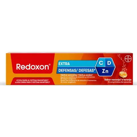 Redoxon Extra Defensas 15comp – imagen 2