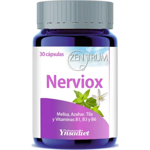 Ynsadiet Nerviox 30 Caps – imagen 2