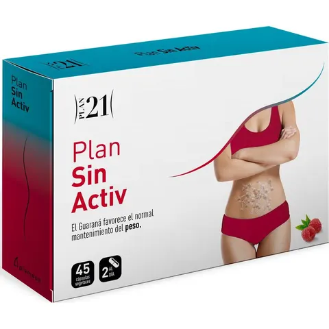 PLAMECA Plan Sin Activ 45 caps – imagen 3