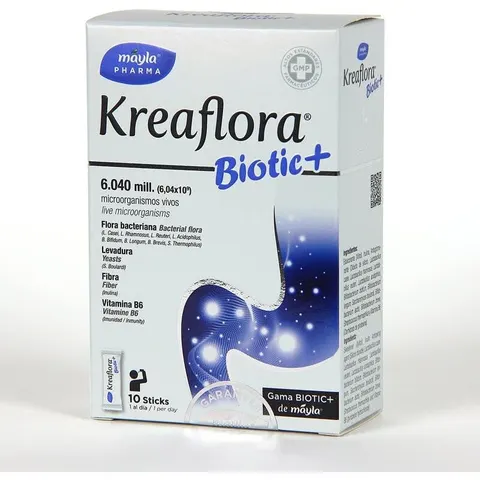 Mayla Pharma Kreaflora Biotic+ 10 Sticks – imagen 2