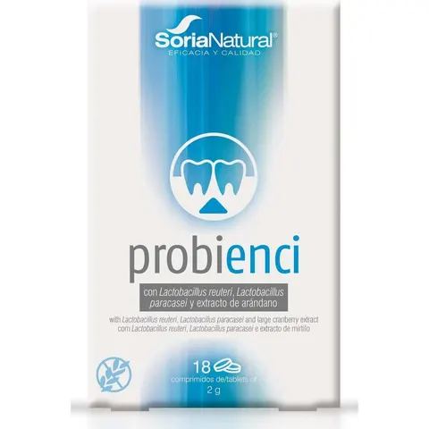 Soria Natural Probienci 18 Tabs – imagen 4