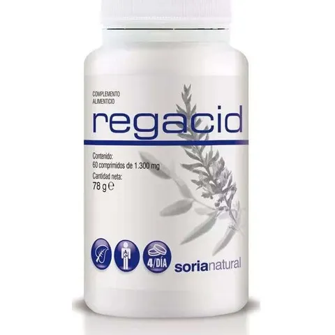 Soria Natural Regacid 60 comprimidos – imagen 4