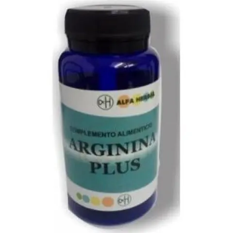 Alfa Herbal Arginina Plus 60 caps – imagen 3