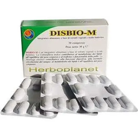 Herboplanet Disbio-M 30comp – imagen 3