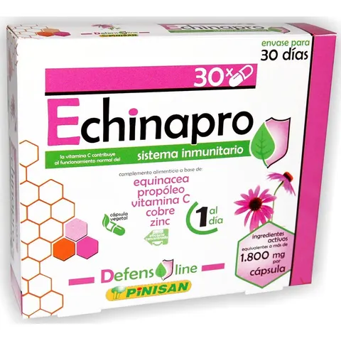 Pinisan Echinapro 30caps – imagen 2