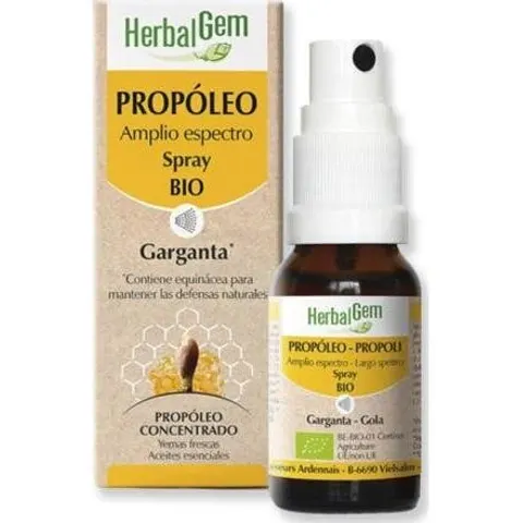 Herbalgem Propóleo Amplio Espectro Spray 15ml – imagen 2