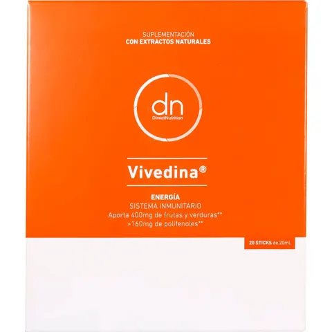 Direct Nutrition Vivedina 20 uds – imagen 2