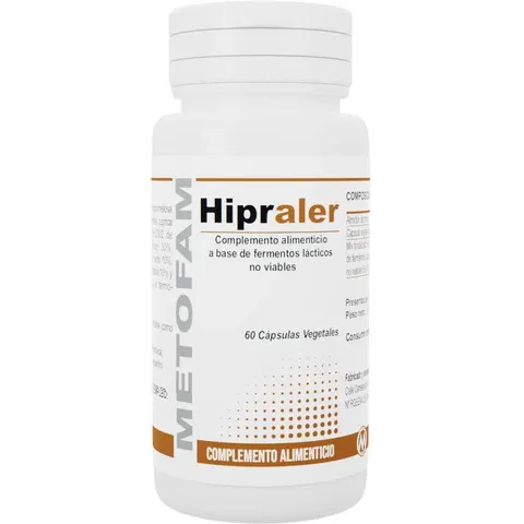Metofam Hipraler 60caps – imagen 2
