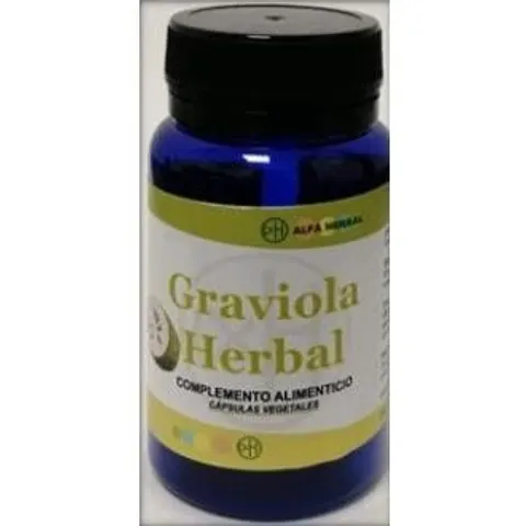 Alfa Herbal Graviola 60 Cápsulas – imagen 4