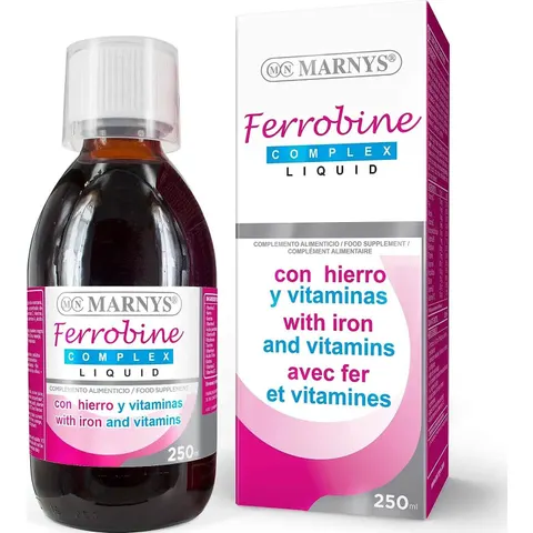 Marnys Ferrobine Complex 250ml – imagen 5