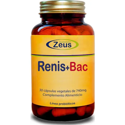 Zeus Renis+Bac 30 Caps – imagen 2