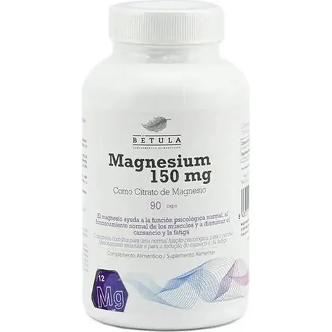 Betula Magnesium 150 90 caps – imagen 4
