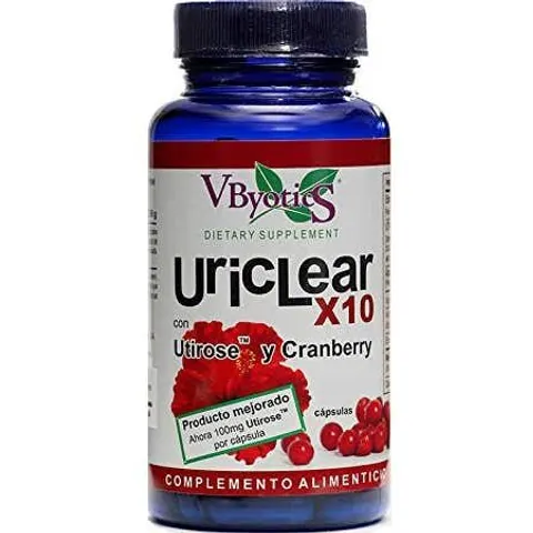 Vbyotics Uriclear Utirose y Cranberry 90 Cáp – imagen 4