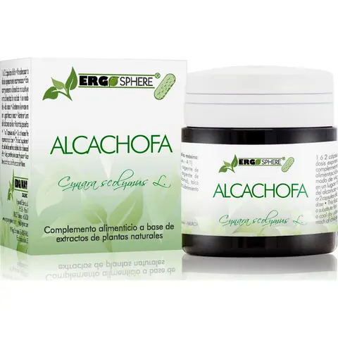 Ergonatural Ergonat Alcachofa 45 caps – imagen 3