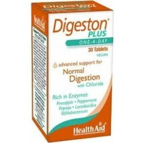 Health Aid DIGESTIÓN PLUS 30 Tabs – imagen 3