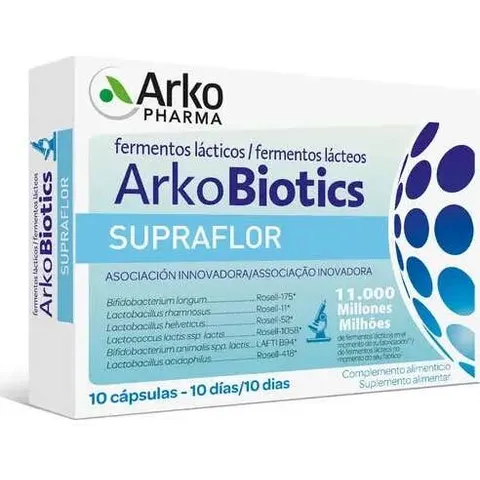 Arkopharma arkobiotics supraflor 10cap. – imagen 2