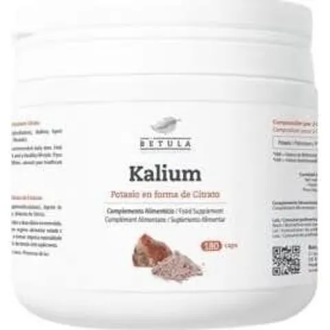 Betula Kalium 180 caps – imagen 4