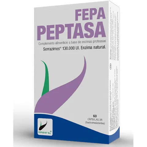 Fepadiet Fepa-Peptasa 60caps – imagen 5