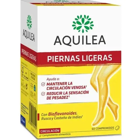 Aquilea Piernas Ligeras 60comp – imagen 2