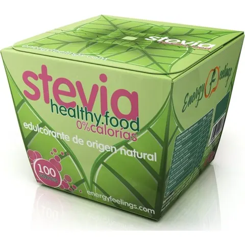 Energy Feelings Stevia 100 sobres – imagen 2