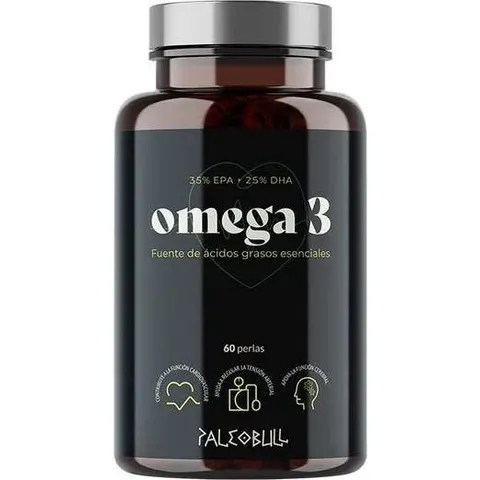 Paleobull Omega 3 60 Perlas – imagen 4