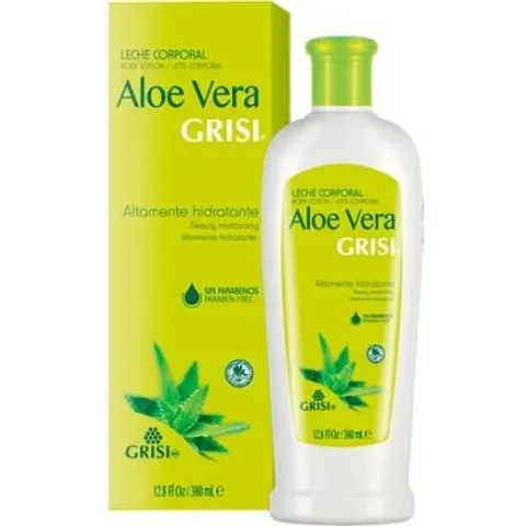 Grisi Leche Corporal Aloe Vera – imagen 3