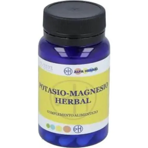 Alfa Herbal Potasio Magnesio 60 caps – imagen 3