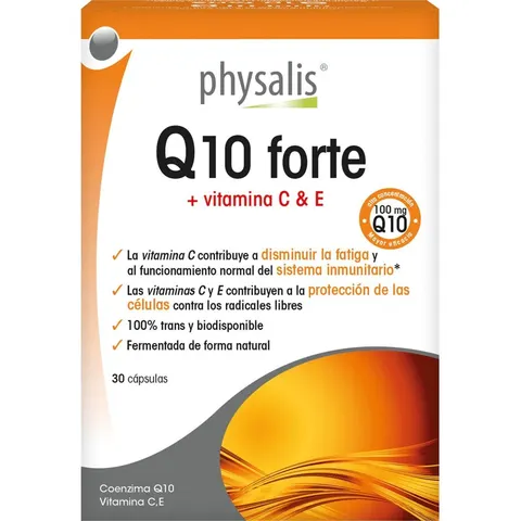 PHYSALIS Q10 Forte 30 caps – imagen 2