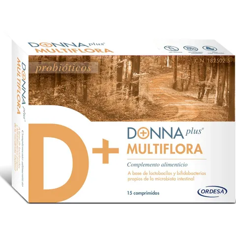DonnaPlus Multiflora 15 comprimidos – imagen 2