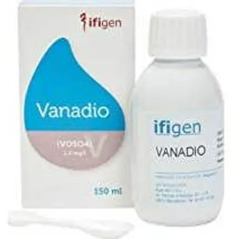 Ifigen Vanadio Oligoelementos 150 ml – imagen 4