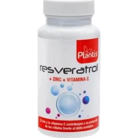 Plantis Resveratrol 60 Caps – imagen 5