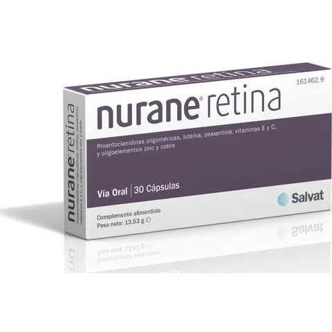 Nurane Retina 30 Cápsulas – imagen 3