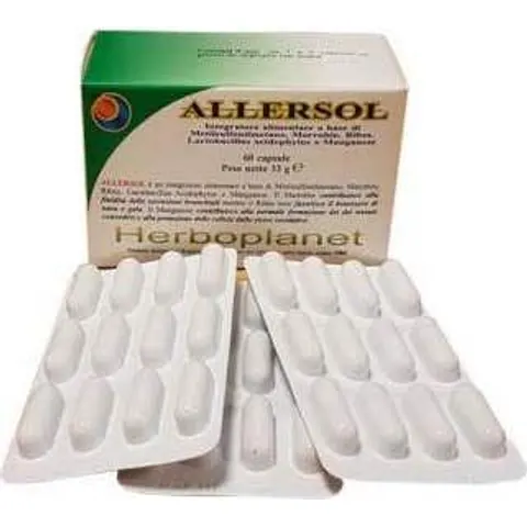 Herboplanet Allersol 60 caps – imagen 3
