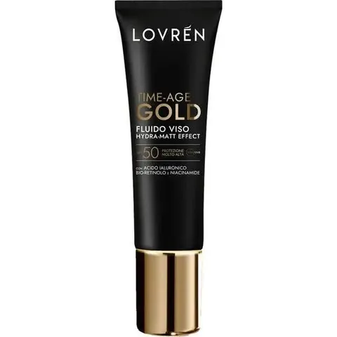 Lovren Time Age Gold Fluido Spf50 30 ml – imagen 2